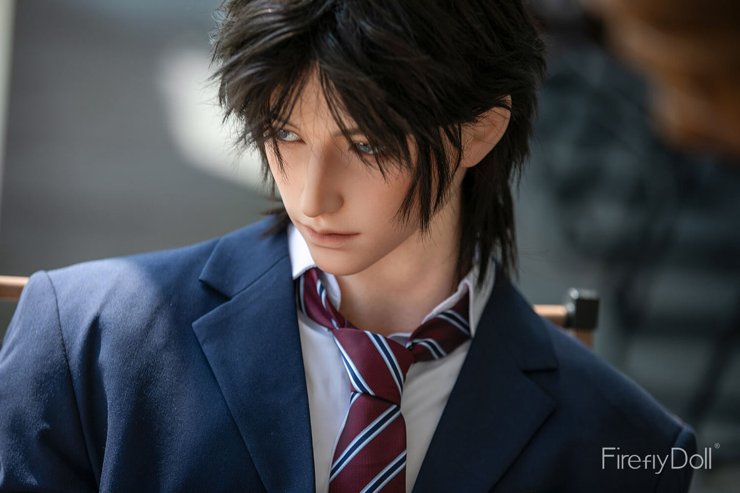 Firefly Doll 176cm (5ft7") Uniformed Gentleman Silicone Sex Love Doll - Jiang Ling