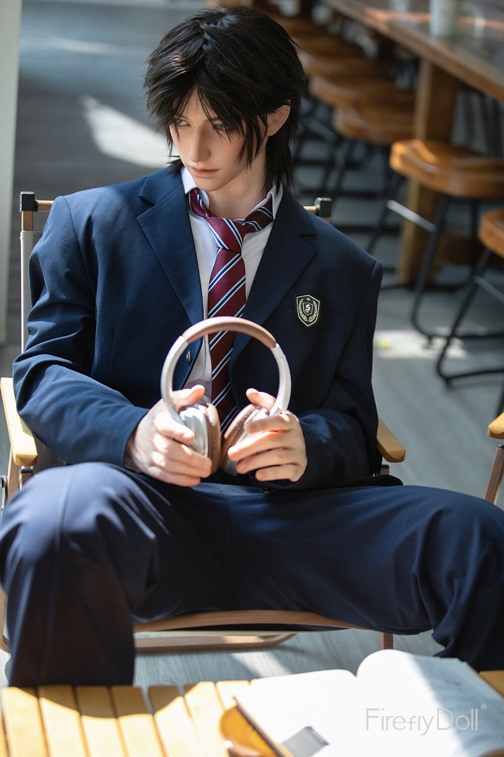 Firefly Doll 176cm (5ft7") Uniformed Gentleman Silicone Sex Love Doll - Jiang Ling