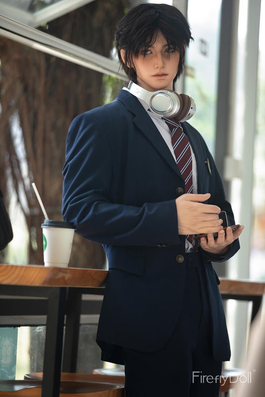Firefly Doll 176cm (5ft7") Uniformed Gentleman Silicone Sex Love Doll - Jiang Ling