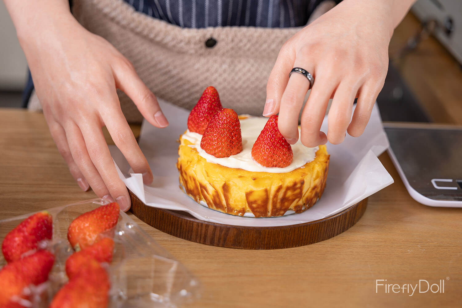 Firefly Doll 180cm (5ft9") Pastry Chef Silicone Sex Male Doll - Jiang Ling