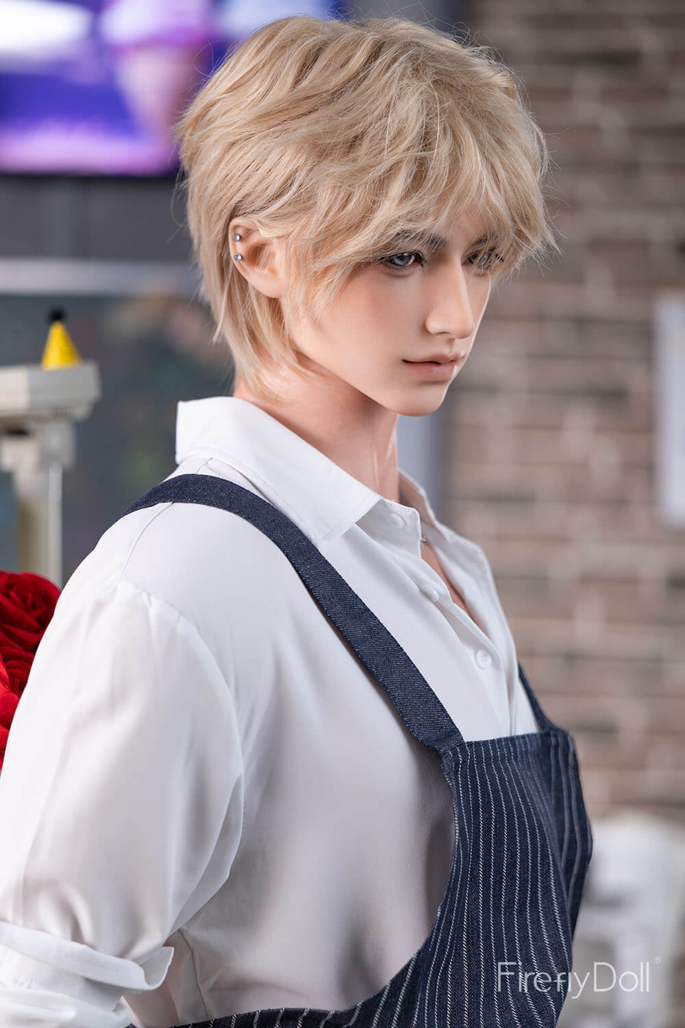 Firefly Doll 180cm (5ft9") Pastry Chef Silicone Sex Male Doll - Jiang Ling