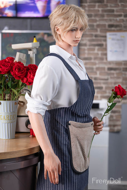 Firefly Doll 180cm (5ft9") Pastry Chef Silicone Sex Male Doll - Jiang Ling