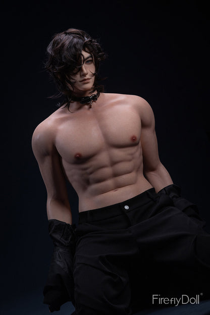 Firefly Doll 180cm (5ft9") Sensual Silicone Sex Male Doll - Jiang Ling