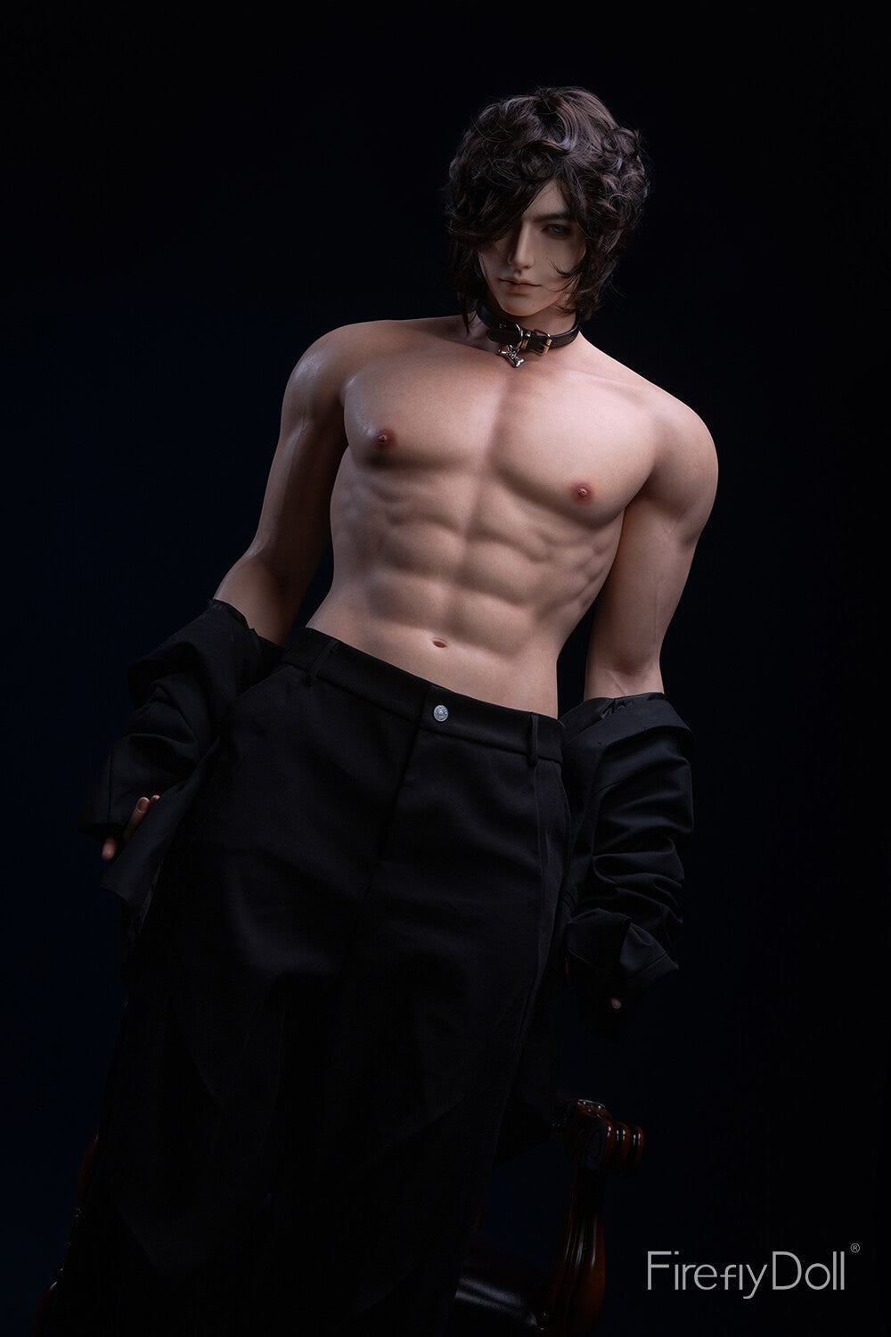 Firefly Doll 180cm (5ft9") Sensual Silicone Sex Male Doll - Jiang Ling
