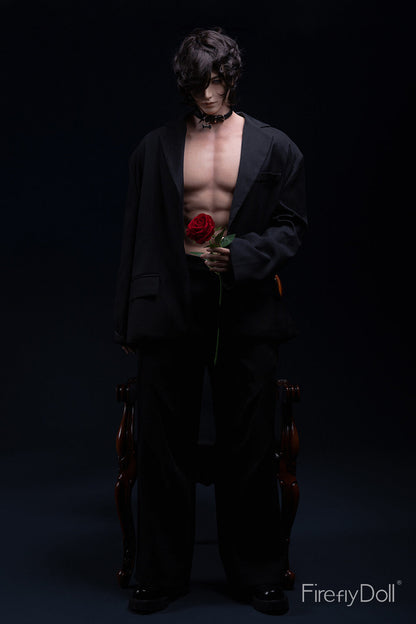 Firefly Doll 180cm (5ft9") Sensual Silicone Sex Male Doll - Jiang Ling