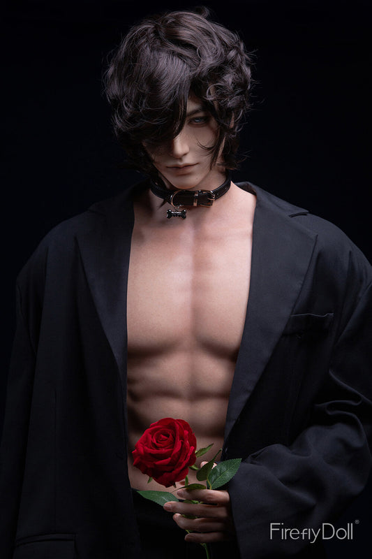 Firefly Doll 180cm (5ft9") Sensual Silicone Sex Male Doll - Jiang Ling