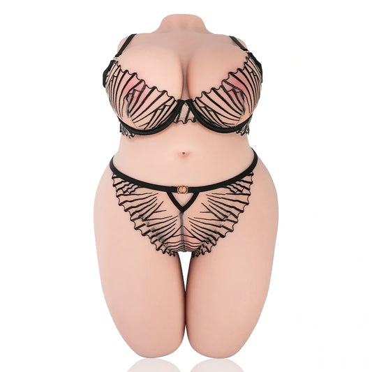 63cm (24.8") Big Tits Fantasy Torso Doll by Tantaly Sex Dolls – Freya