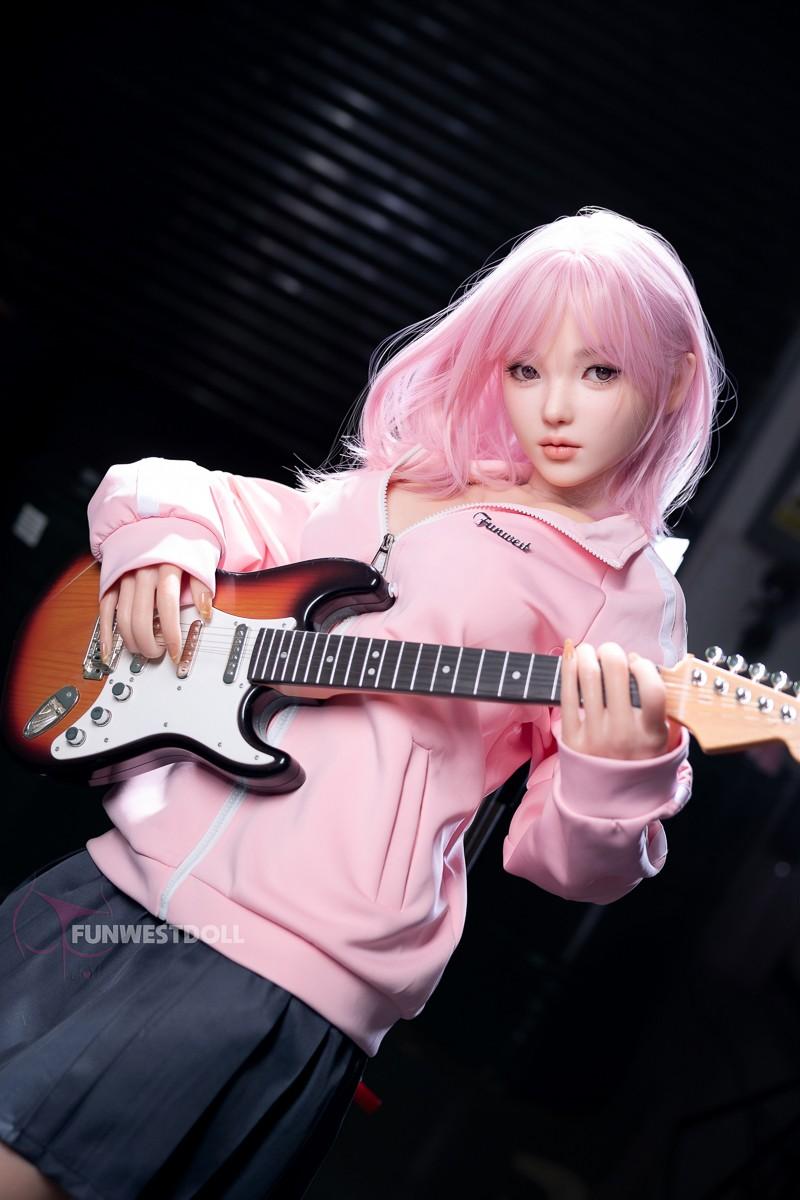 FunWest Doll 152cm (4ft11") Life Like Sex Doll - D-Cup - Nika