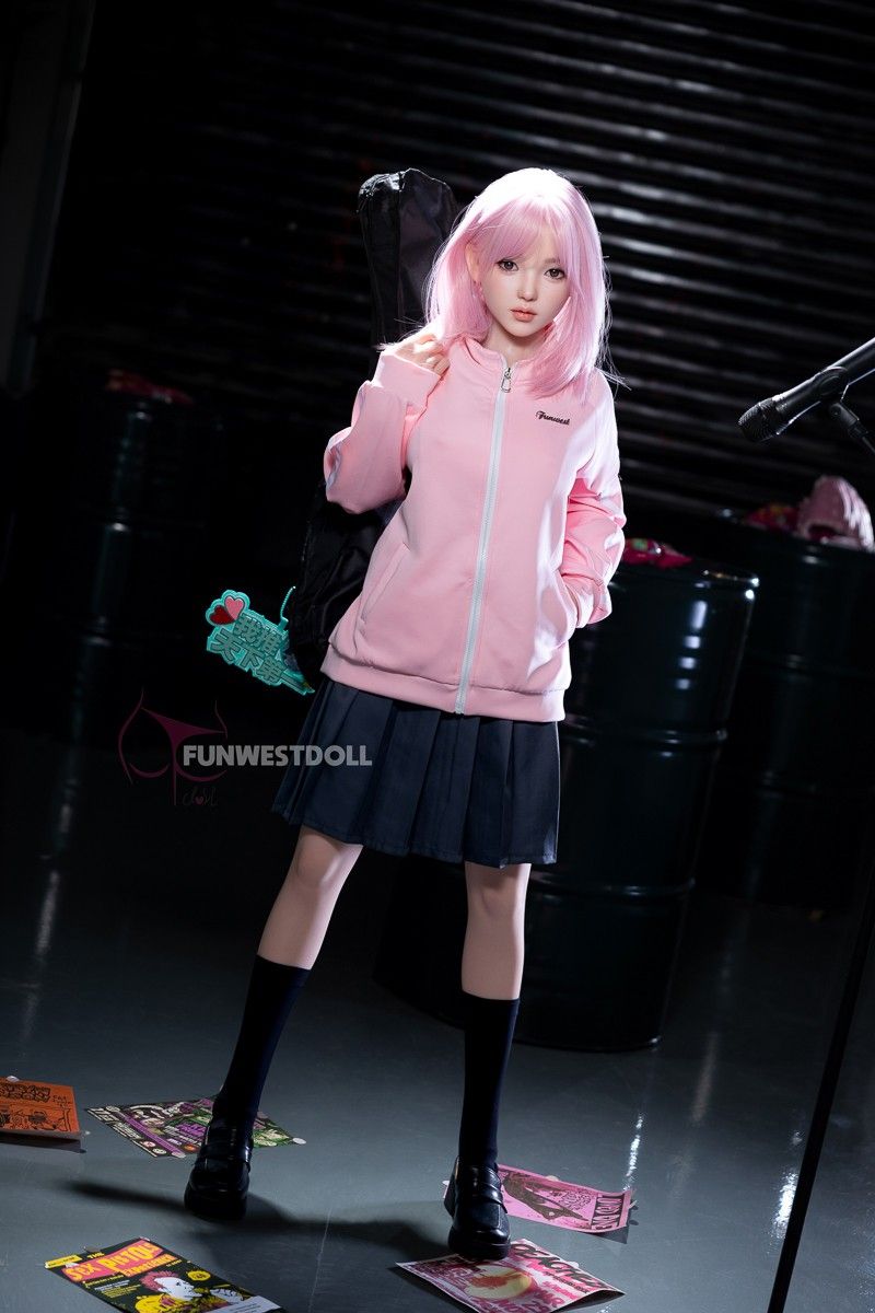FunWest Doll 152cm (4ft11") Life Like Sex Doll - D-Cup - Nika