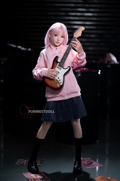 FunWest Doll 152cm (4ft11") Life Like Sex Doll - D-Cup - Nika