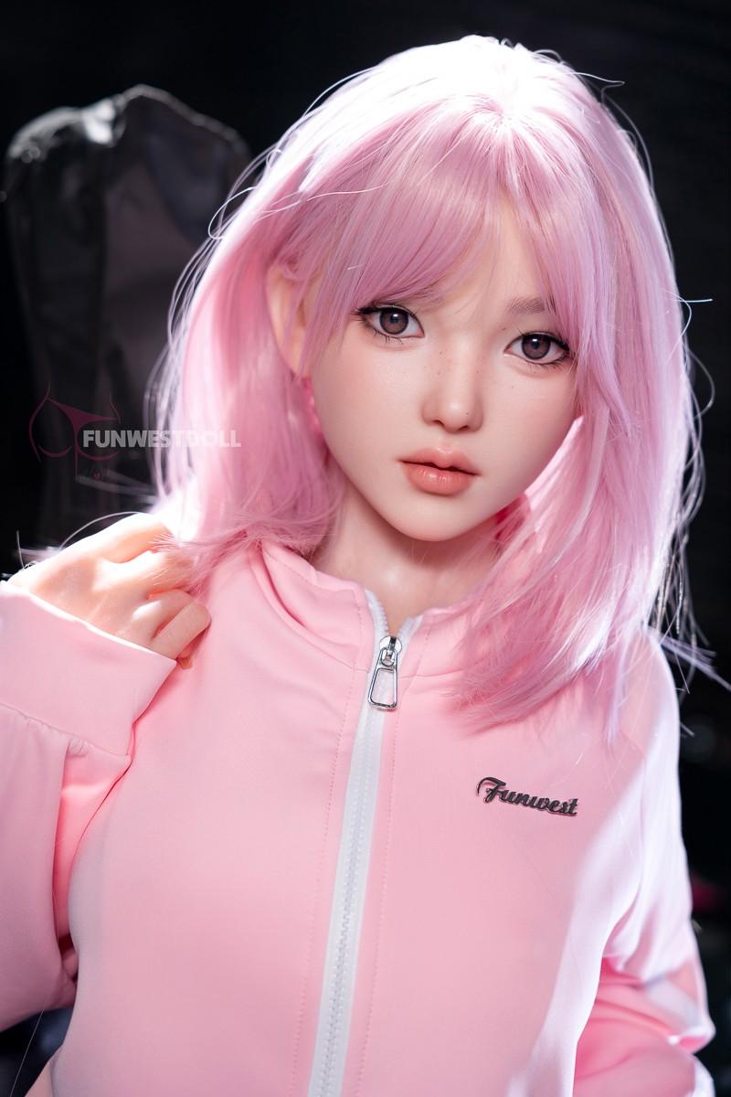 FunWest Doll 152cm (4ft11") Life Like Sex Doll - D-Cup - Nika