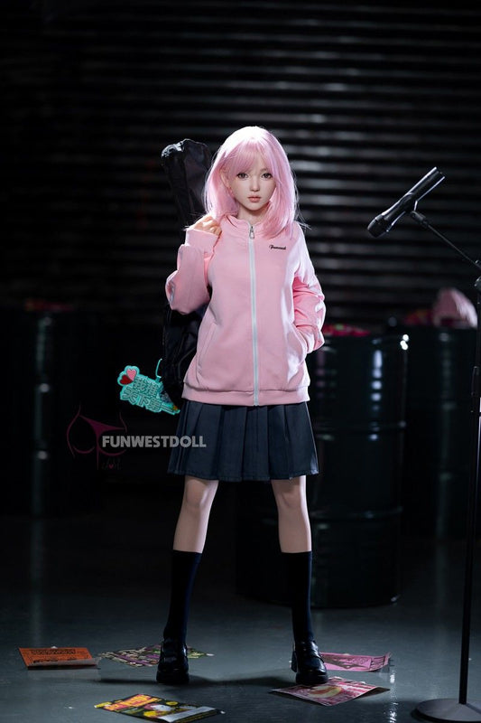 FunWest Doll 152cm (4ft11") Life Like Sex Doll - D-Cup - Nika