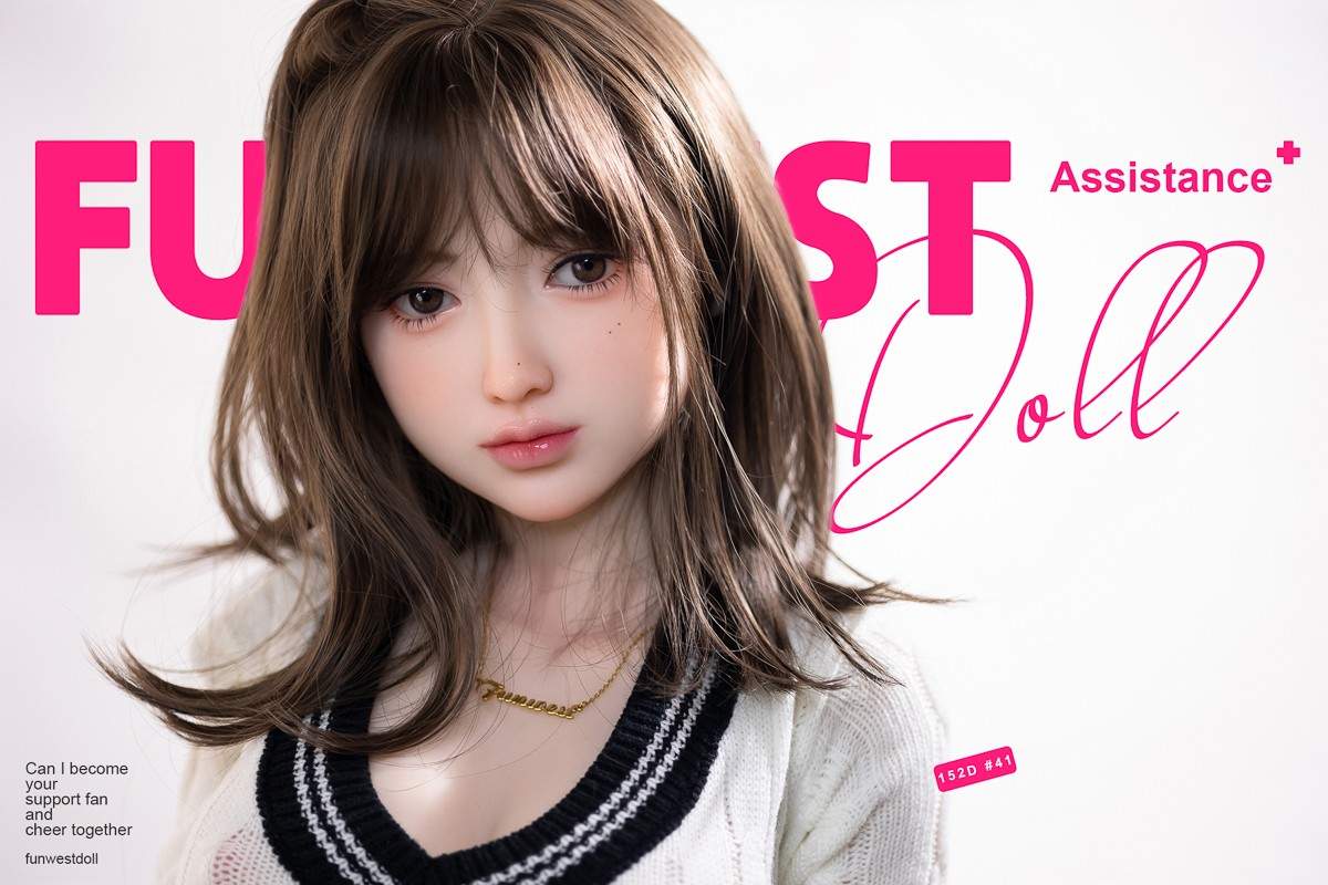 FunWest Doll 152cm (4ft9") Asian TPE Sex Doll Slim & Tender Fantasy Girl - D- Cup - Amy - In Stock | US Only