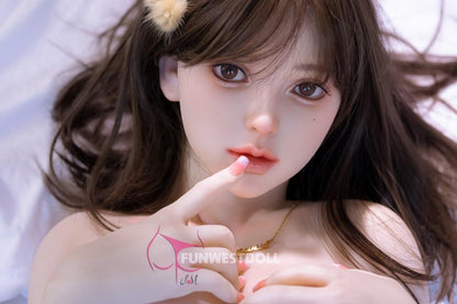 FunWest Doll 152cm (4ft9') D-Cup Slim Asian TPE Sex Doll – Tender & Sexy Girl [EU Stock] - Lily
