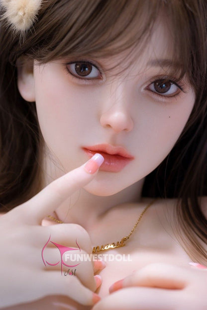 FunWest Doll 152cm (4ft9") Slim Asian TPE Sex Doll Tender & Sexy Girl - D-Cup - Lily - In Stock USA