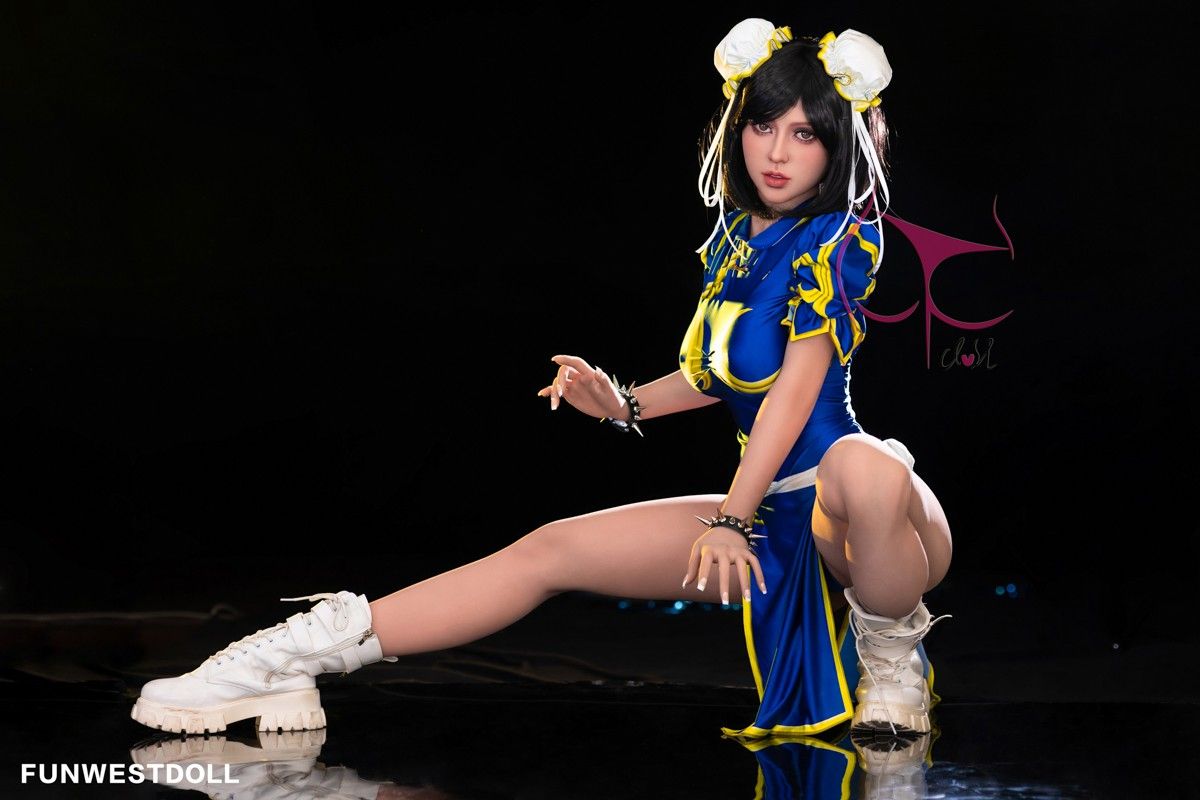 FunWest Doll 155cm (5ft1') F-Cup Chinese Street Fighter Sex Doll - Chun Li