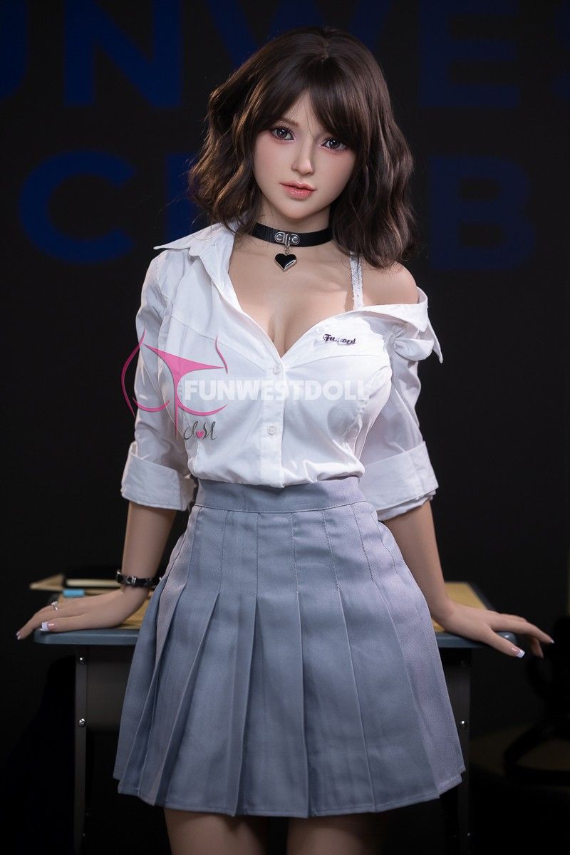 FunWest Doll 155cm (5ft1') F-Cup Tender Asian TPE Sex Doll – Realistic Fantasy Girl [EU Stock]- Alice