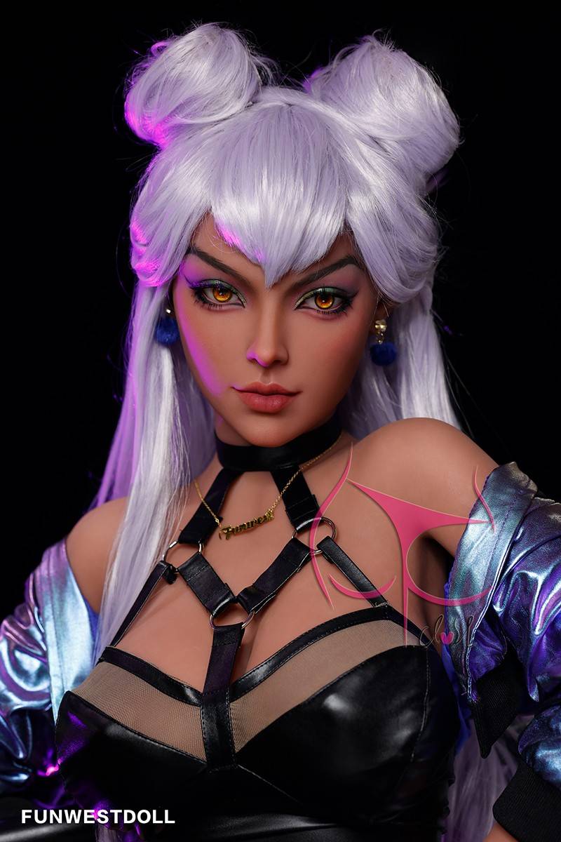 FunWest Doll 155cm (5ft1”) F-Cup The Ultimate White-Haired Anime Sex Doll - In Stock | EU Only - Yamato