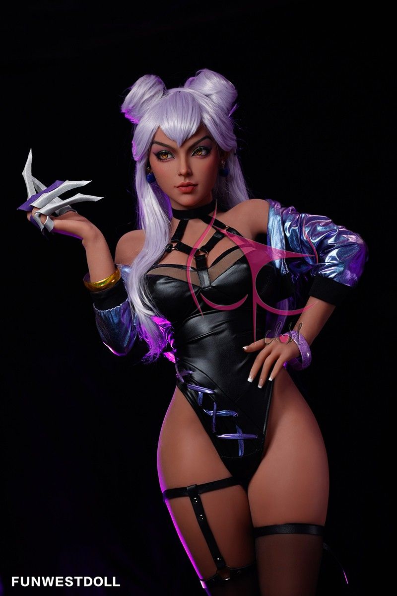 FunWest Doll 155cm (5ft1') F-Cup The Ultimate White-Haired Anime Sex Doll - In Stock | US Only