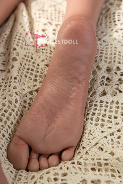 FunWest Doll 156cm (5f1') F-Cup Brunnette Real Silicone Sex Doll - Bella