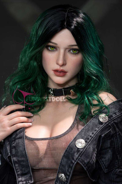 FunWest Doll 157cm (5f2") D-Cup Cosplay Silicone Sex Doll - Alexa