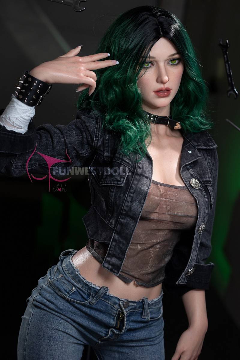 FunWest Doll 157cm (5f2") D-Cup Cosplay Silicone Sex Doll - Alexa