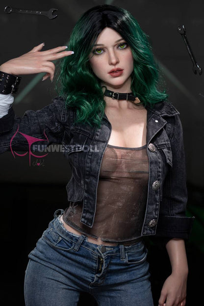 FunWest Doll 157cm (5f2") D-Cup Cosplay Silicone Sex Doll - Alexa