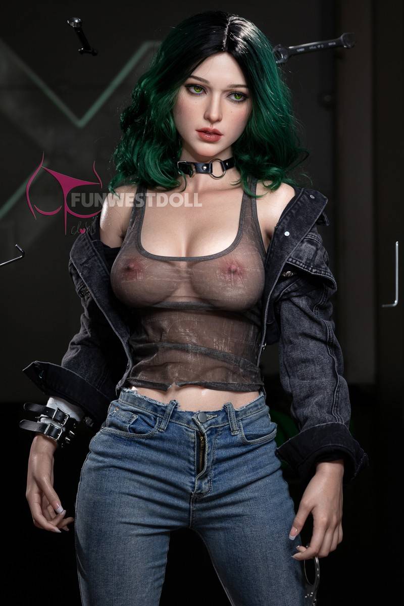 FunWest Doll 157cm (5f2") D-Cup Cosplay Silicone Sex Doll - Alexa