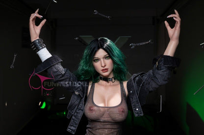 FunWest Doll 157cm (5f2") D-Cup Cosplay Silicone Sex Doll - Alexa