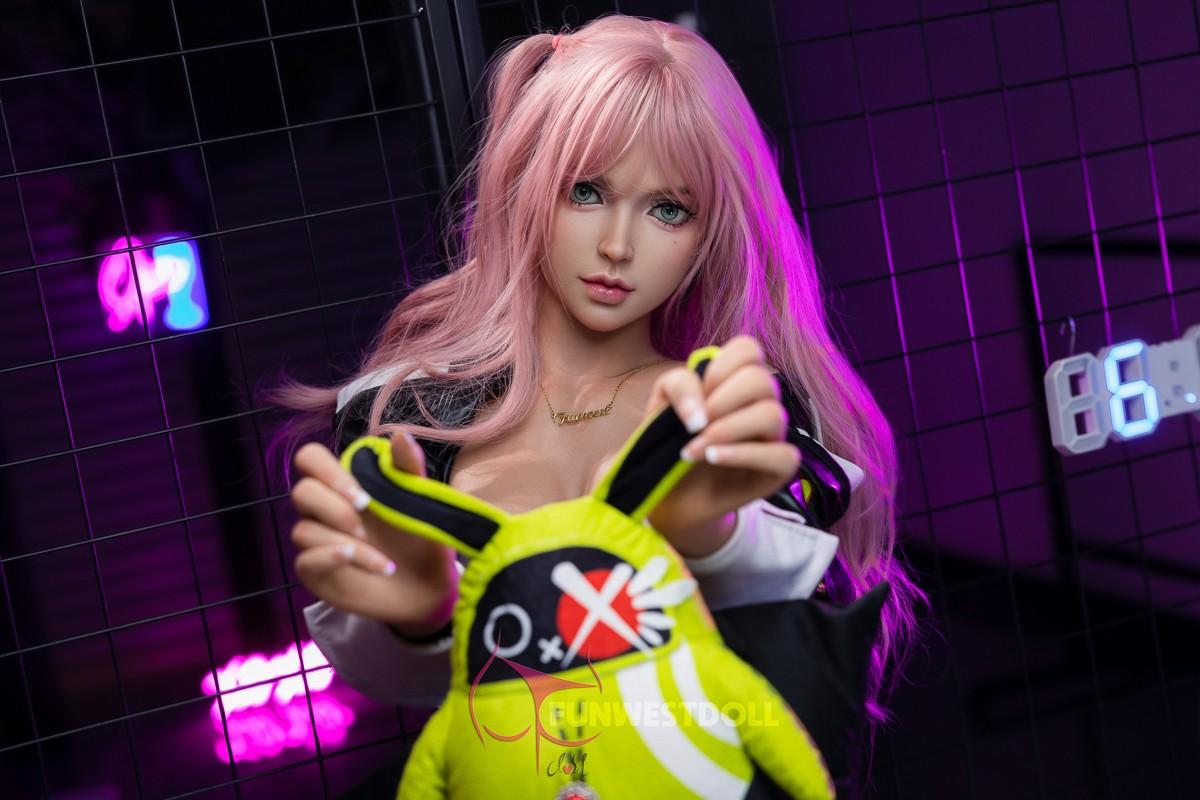 FunWest Doll 157cm (5f2') G-Cup Customizable Anime Silicone Sex Doll - Lily