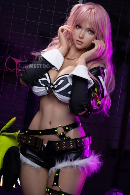 FunWest Doll 157cm (5f2') G-Cup Customizable Anime Silicone Sex Doll - Lily