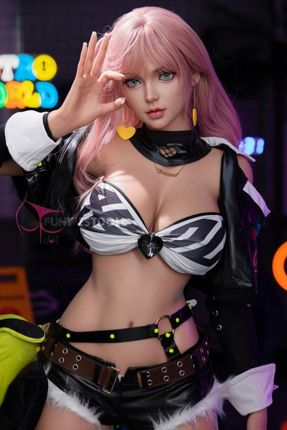 FunWest Doll 157cm (5f2') G-Cup Customizable Anime Silicone Sex Doll - Lily