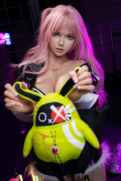 FunWest Doll 157cm (5f2') G-Cup Customizable Anime Silicone Sex Doll - Lily