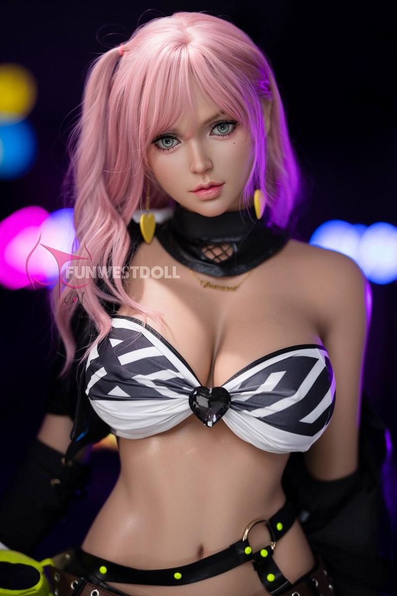 FunWest Doll 157cm (5f2') G-Cup Customizable Anime Silicone Sex Doll - Lily