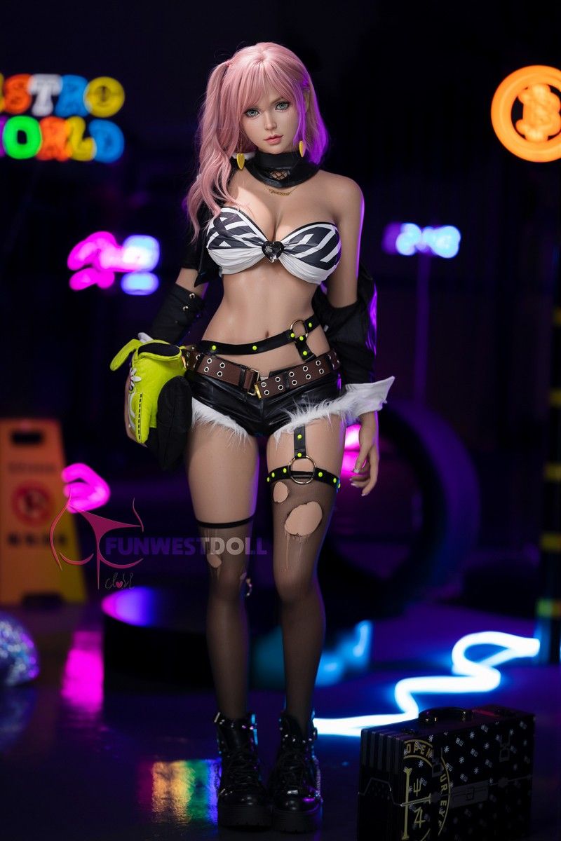 FunWest Doll 157cm (5f2') G-Cup Customizable Anime Silicone Sex Doll - Lily