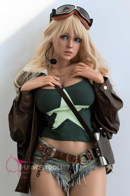 FunWest Doll 157cm (5f2') G-Cup European Blonde Silicone Sex Doll - Assos