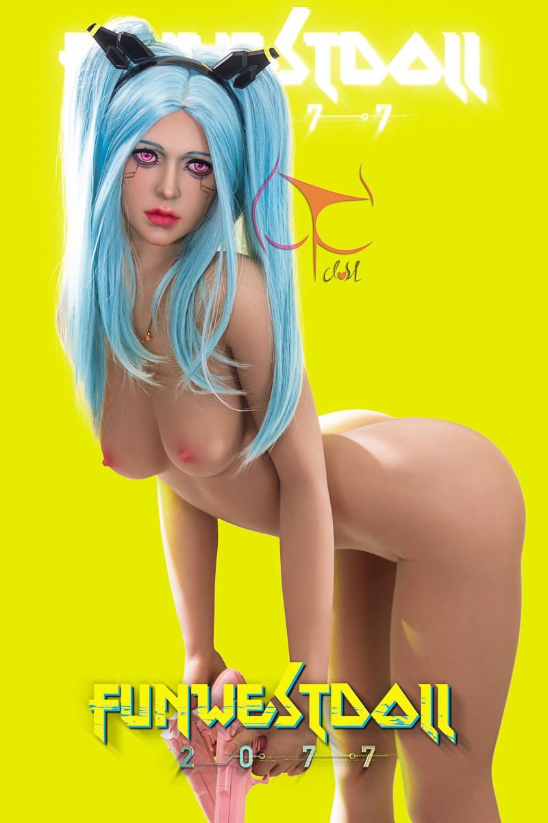 FunWest Doll 157cm (5ft2') C-Cup Fantasy Sex Doll with Small Breast - Assos