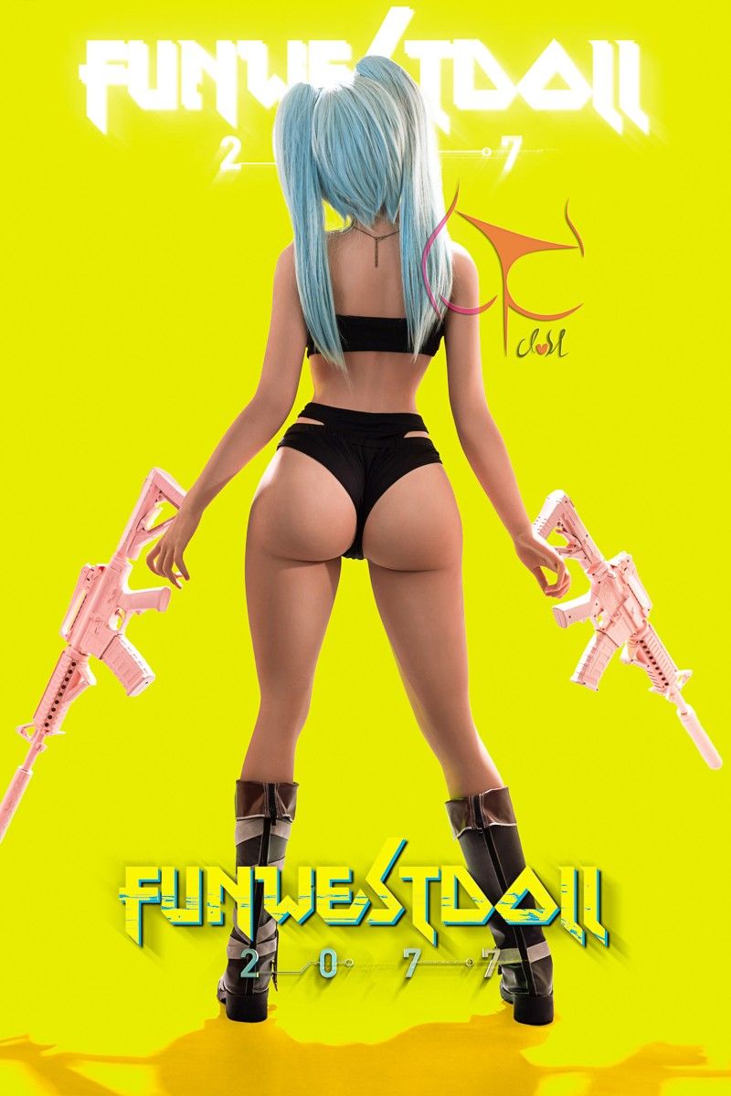 FunWest Doll 157cm (5ft2') C-Cup Fantasy Sex Doll with Small Breast - Assos