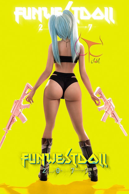 FunWest Doll 157cm (5ft2') C-Cup Fantasy Sex Doll with Small Breast - Assos