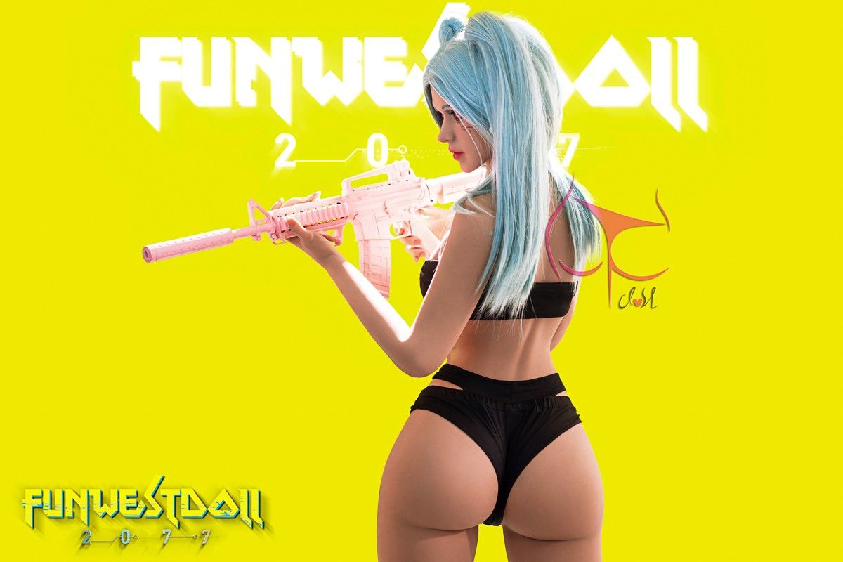 FunWest Doll 157cm (5ft2') C-Cup Fantasy Sex Doll with Small Breast - Assos