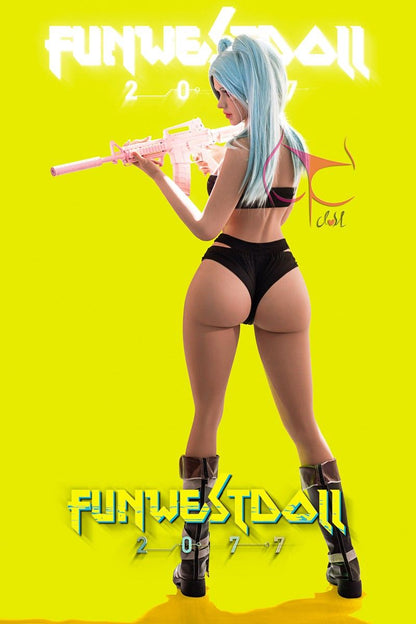 FunWest Doll 157cm (5ft2') C-Cup Fantasy Sex Doll with Small Breast - Assos