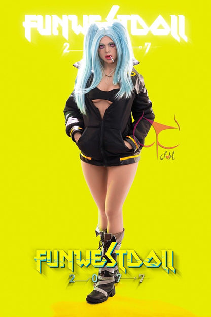 FunWest Doll 157cm (5ft2') C-Cup Fantasy Sex Doll with Small Breast - Assos