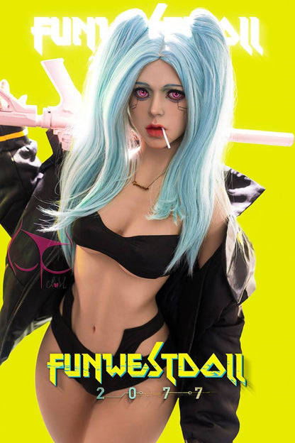 FunWest Doll 157cm (5ft2') C-Cup Fantasy Sex Doll with Small Breast - Assos
