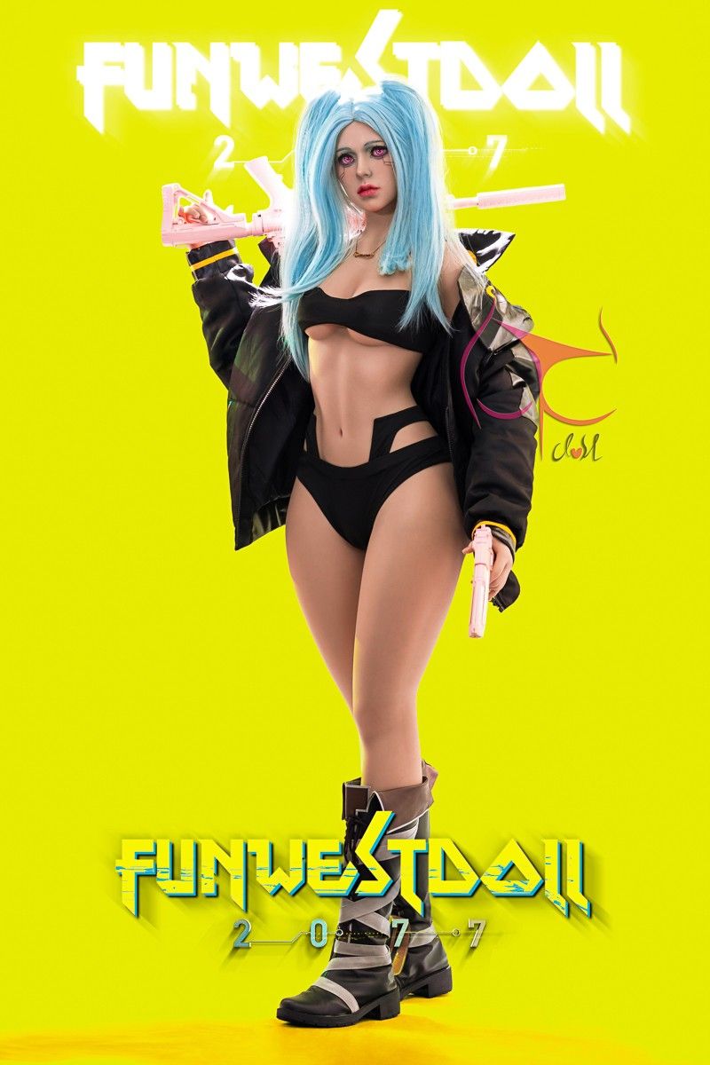 FunWest Doll 157cm (5ft2') C-Cup Fantasy Sex Doll with Small Breast - Assos