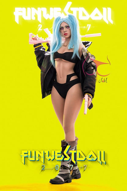 FunWest Doll 157cm (5ft2') C-Cup Fantasy Sex Doll with Small Breast - Assos