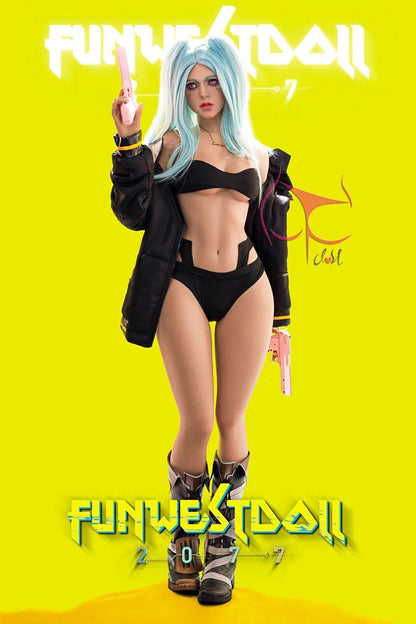 FunWest Doll 157cm (5ft2') C-Cup Fantasy Sex Doll with Small Breast - Assos