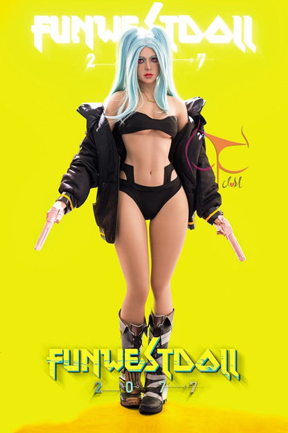 FunWest Doll 157cm (5ft2') C-Cup Fantasy Sex Doll with Small Breast - Assos