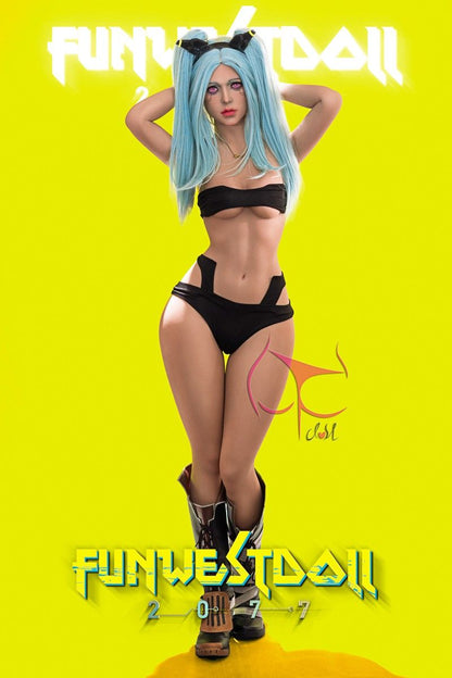 FunWest Doll 157cm (5ft2') C-Cup Fantasy Sex Doll with Small Breast - Assos