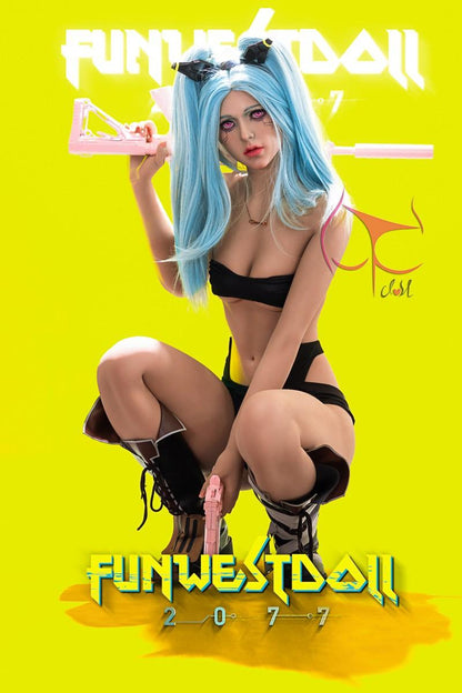 FunWest Doll 157cm (5ft2') C-Cup Fantasy Sex Doll with Small Breast - Assos