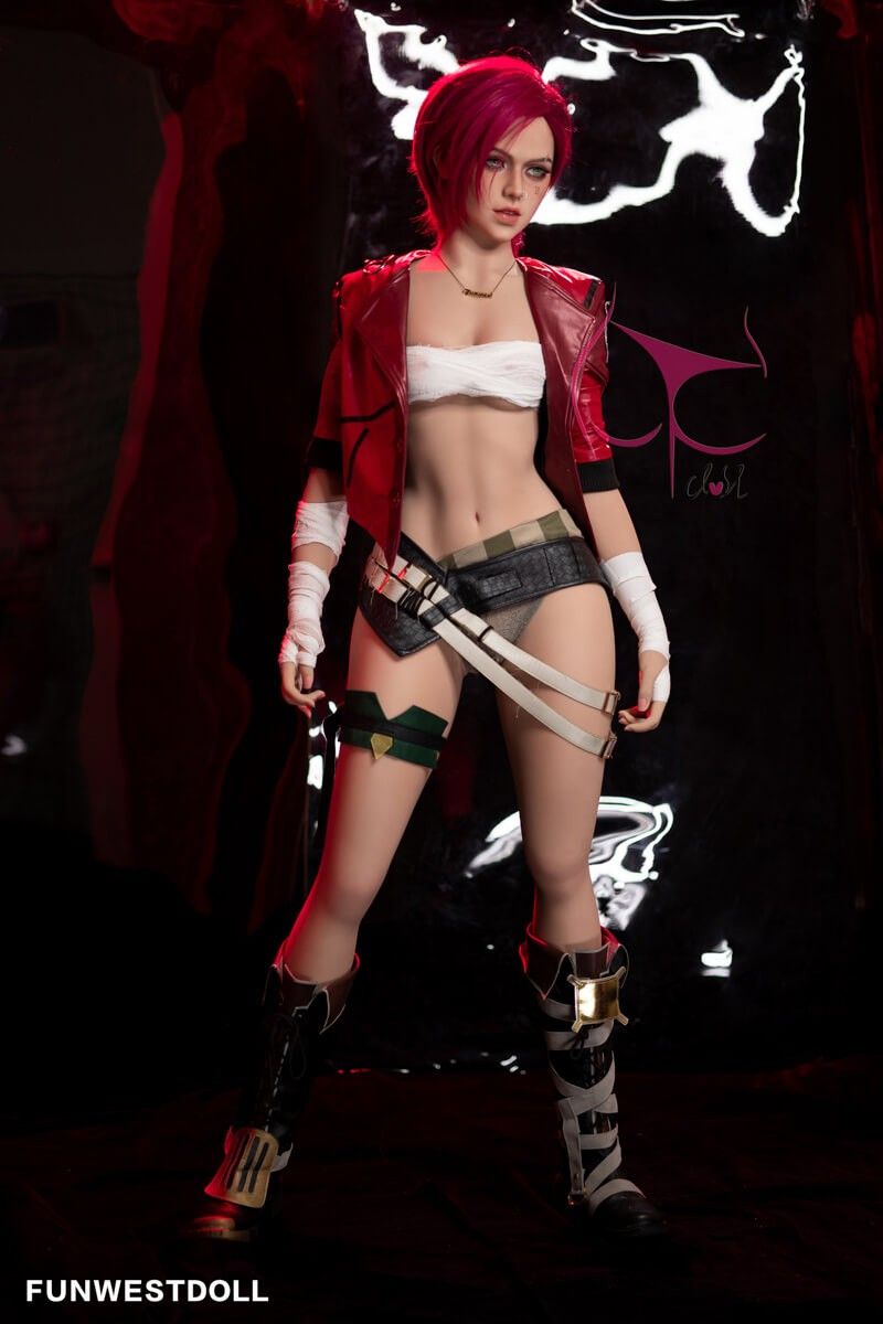 FunWest Doll 157cm (5ft2') C-Cup - Redhead Cosplay TPE Sex Doll [EU Stock] - Sophiemina